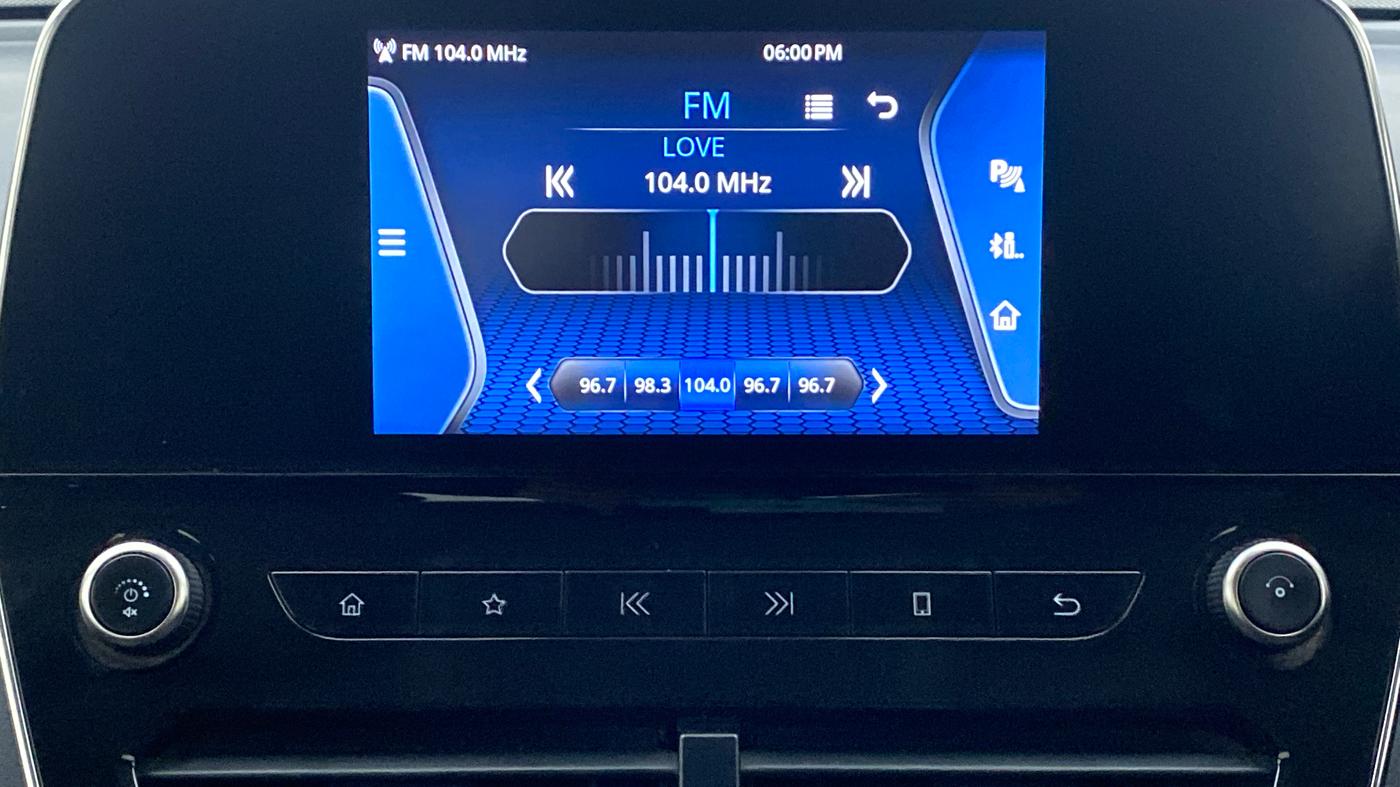 2019 Tata Harrier XM 2.0L Kryotec, Diesel, Manual, 56,950 km, Infotainment System