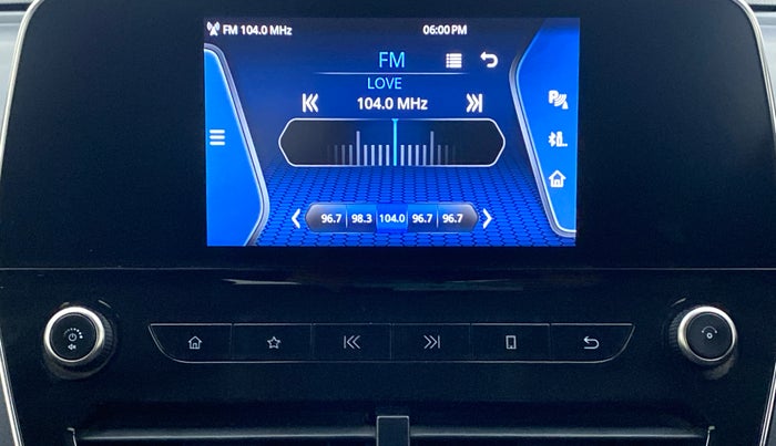 2019 Tata Harrier XM 2.0L Kryotec, Diesel, Manual, 56,950 km, Infotainment System