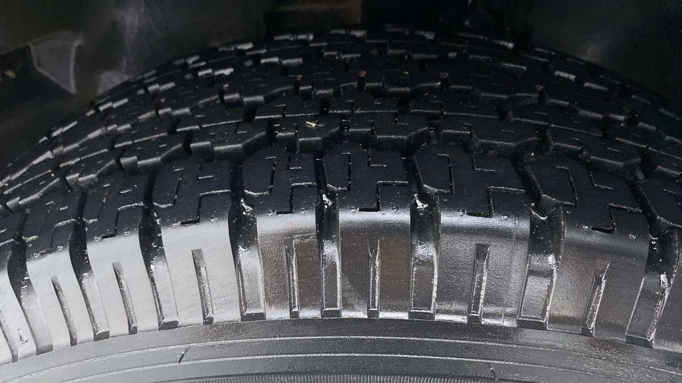 2019 Tata Harrier XM 2.0L Kryotec, Diesel, Manual, 56,950 km, Left Front Tyre Tread