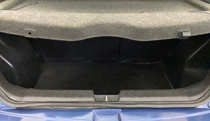 2016 Maruti Baleno DELTA PETROL 1.2, Petrol, Manual, 96,019 km, Boot Inside