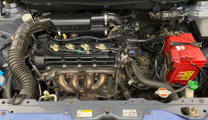 2016 Maruti Baleno DELTA PETROL 1.2, Petrol, Manual, 96,019 km, Engine View