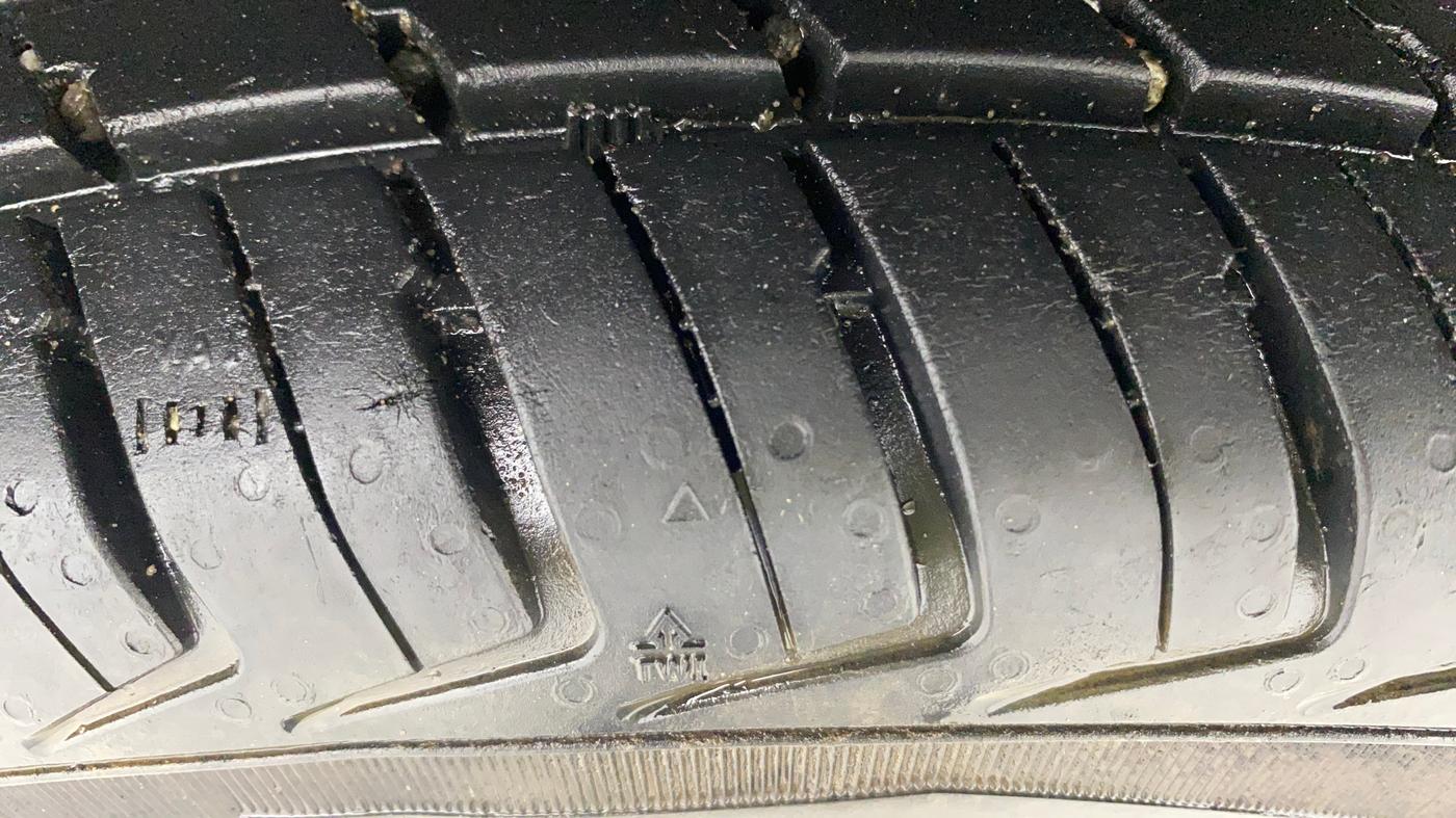 2019 Datsun Redi Go A, Petrol, Manual, 27,802 km, Right Rear Tyre Tread