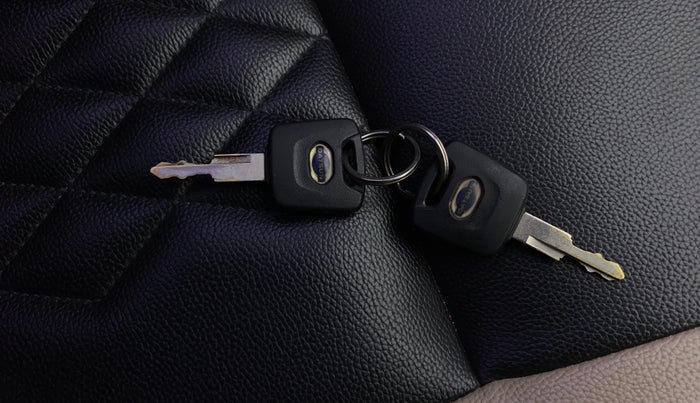 2019 Datsun Redi Go A, Petrol, Manual, 27,802 km, Key Close Up