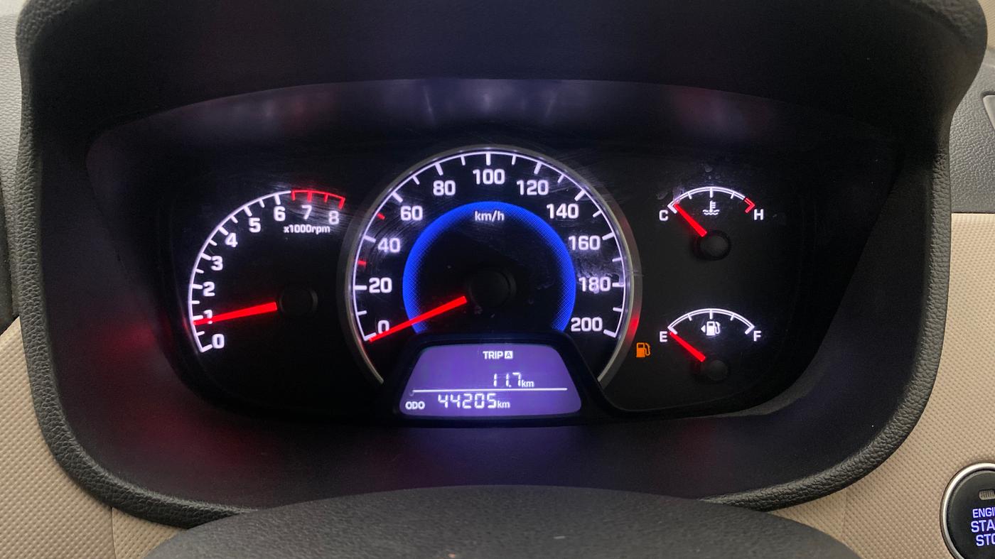 2014 Hyundai Grand i10 ASTA 1.2 KAPPA VTVT, Petrol, Manual, 44,193 km, Odometer Image