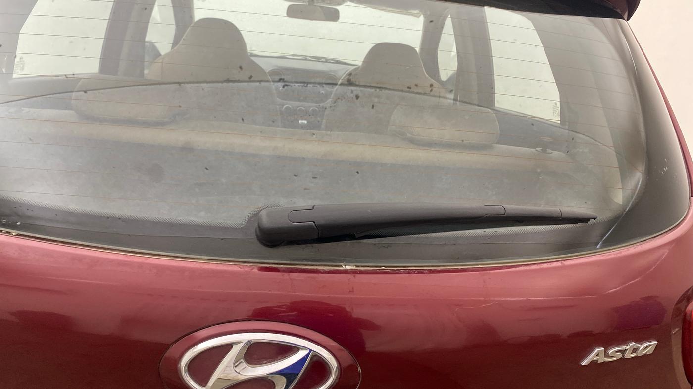 2014 Hyundai Grand i10 ASTA 1.2 KAPPA VTVT, Petrol, Manual, 44,193 km, Rear Wiper