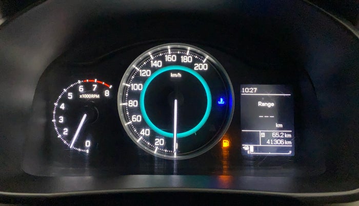 2017 Maruti IGNIS ZETA 1.2, Petrol, Manual, 41,393 km, Odometer Image