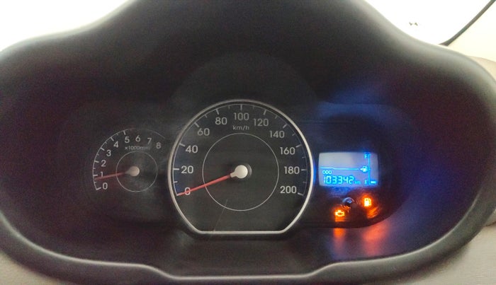 2015 Hyundai i10 SPORTZ 1.1, CNG, Manual, 1,03,317 km, Odometer Image