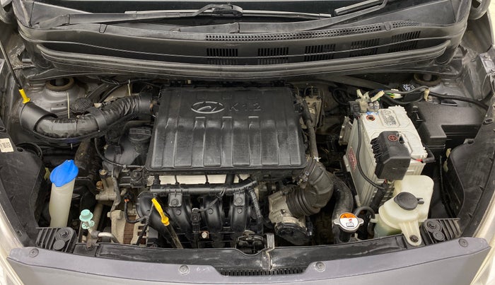 2018 Hyundai Grand i10 SPORTZ 1.2 KAPPA VTVT, Petrol, Manual, 58,524 km, Engine View