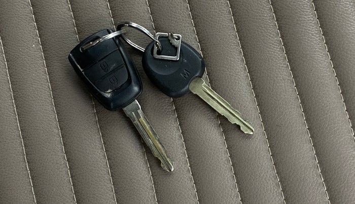 2018 Hyundai Grand i10 SPORTZ 1.2 KAPPA VTVT, Petrol, Manual, 58,524 km, Key Close Up