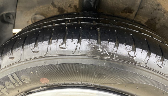 2018 Hyundai Grand i10 SPORTZ 1.2 KAPPA VTVT, Petrol, Manual, 58,524 km, Right Rear Tyre Tread