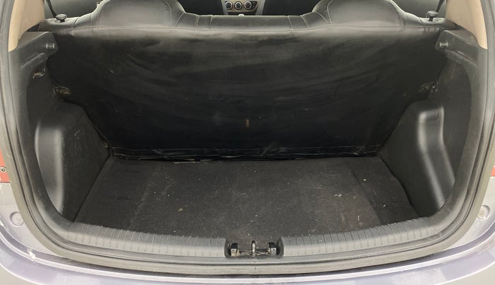 2018 Hyundai Grand i10 SPORTZ 1.2 KAPPA VTVT, Petrol, Manual, 58,524 km, Boot Inside