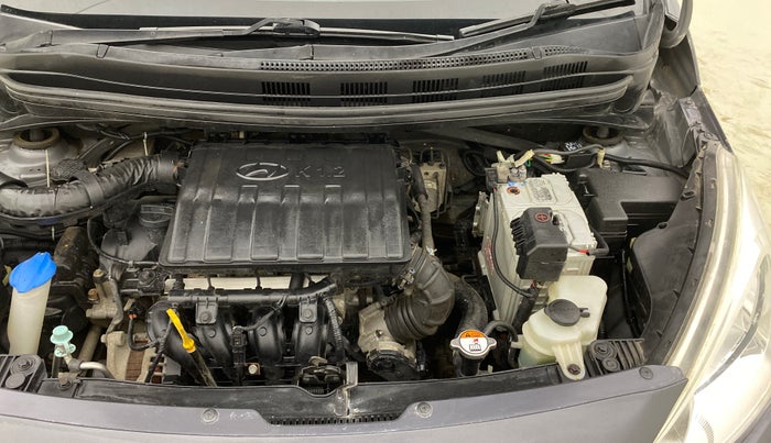 2018 Hyundai Grand i10 SPORTZ 1.2 KAPPA VTVT, Petrol, Manual, 58,524 km, Engine View - Left