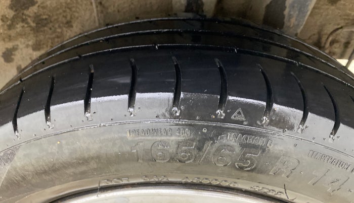 2018 Hyundai Grand i10 SPORTZ 1.2 KAPPA VTVT, Petrol, Manual, 58,524 km, Left Rear Tyre Tread