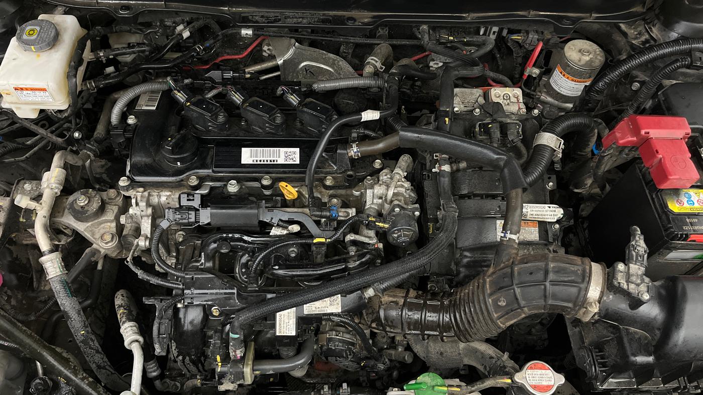 2025 Maruti Grand Vitara ZETA PLUS  HYBRID ECVT, Hybrid, Automatic, 30,655 km, Engine View