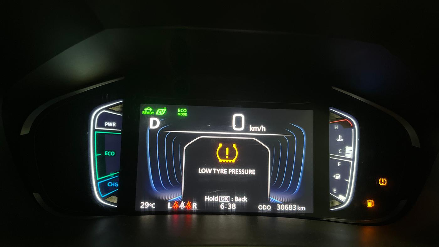 2025 Maruti Grand Vitara ZETA PLUS  HYBRID ECVT, Hybrid, Automatic, 30,655 km, Odometer Image
