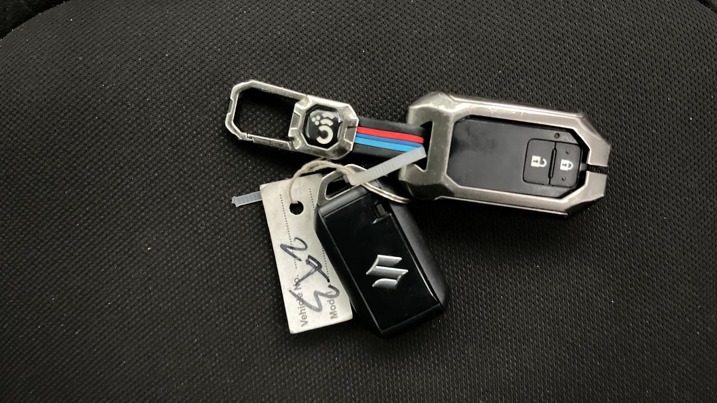 2025 Maruti Grand Vitara ZETA PLUS  HYBRID ECVT, Hybrid, Automatic, 30,655 km, Key Close Up