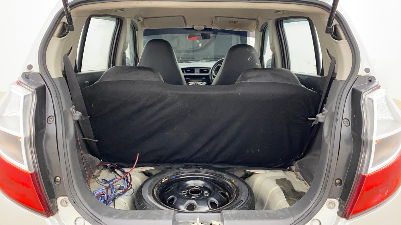 2016 Maruti Alto K10 VXI, Petrol, Manual, 79,319 km, Boot Inside