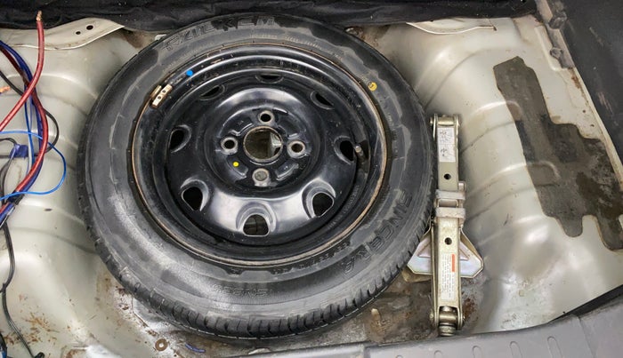 2016 Maruti Alto K10 VXI, Petrol, Manual, 79,229 km, Spare Tyre