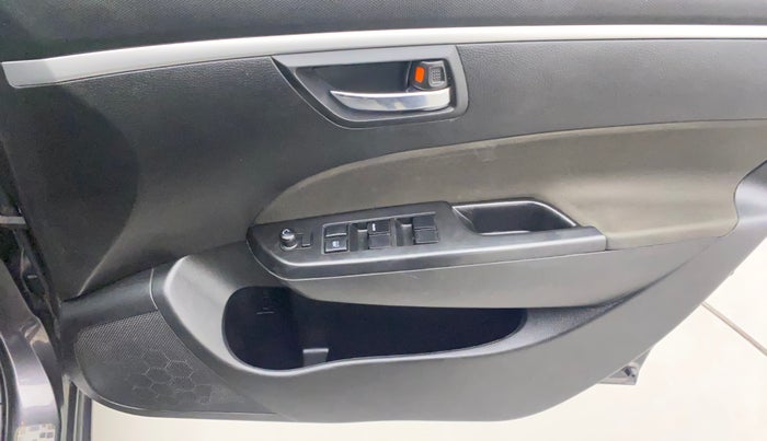 2015 Maruti Swift VXI, Petrol, Manual, 68,340 km, Driver Side Door Panels Control