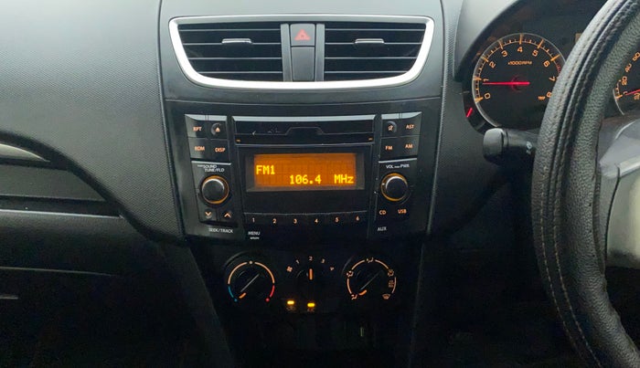 2015 Maruti Swift VXI, Petrol, Manual, 68,340 km, Air Conditioner