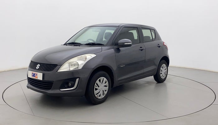 2015 Maruti Swift VXI, Petrol, Manual, 68,340 km, Left Front Diagonal