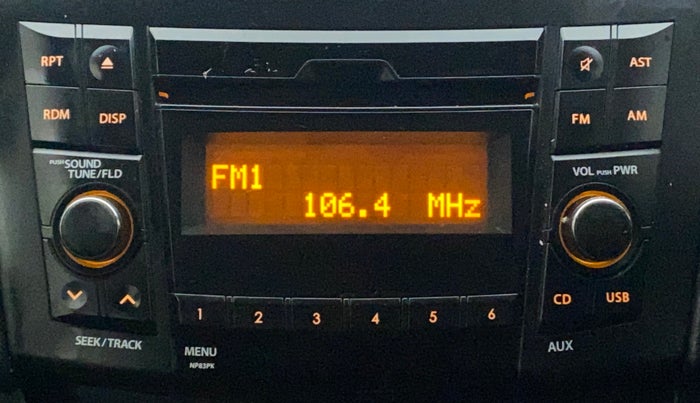 2015 Maruti Swift VXI, Petrol, Manual, 68,340 km, Infotainment System
