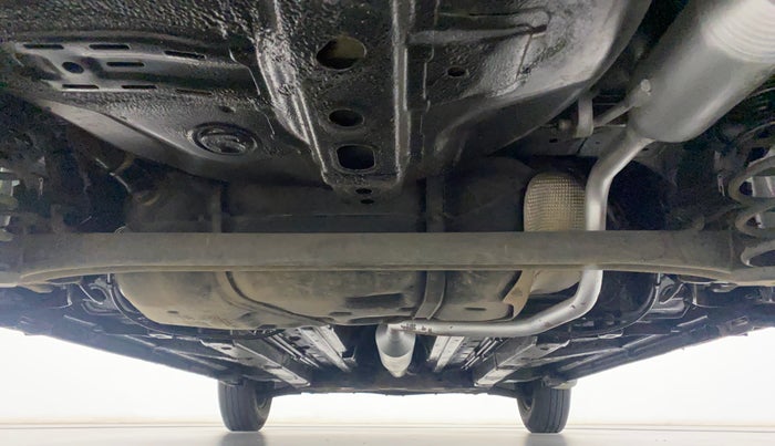 2015 Maruti Swift VXI, Petrol, Manual, 68,340 km, Rear Underbody