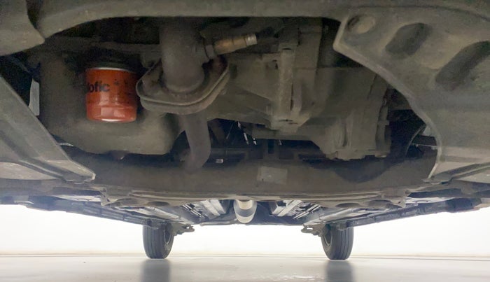 2015 Maruti Swift VXI, Petrol, Manual, 68,340 km, Front Underbody