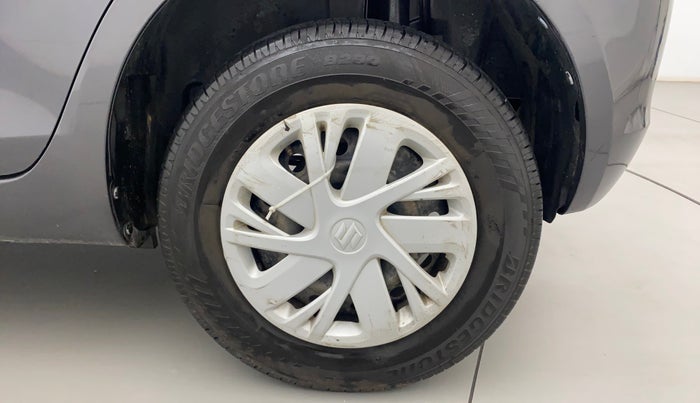 2015 Maruti Swift VXI, Petrol, Manual, 68,340 km, Left Rear Wheel