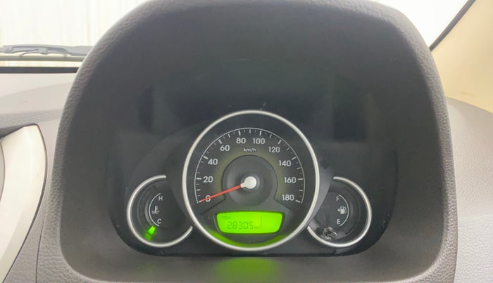 2014 Hyundai Eon SPORTZ, Petrol, Manual, 28,305 km, Odometer Image