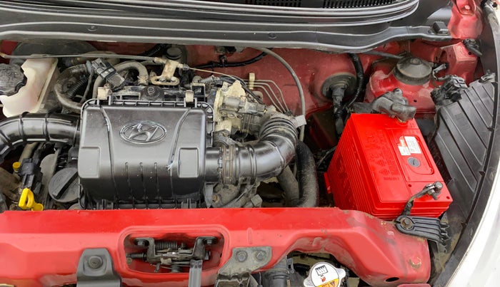 2014 Hyundai Eon SPORTZ, Petrol, Manual, 28,305 km, Engine View - Left