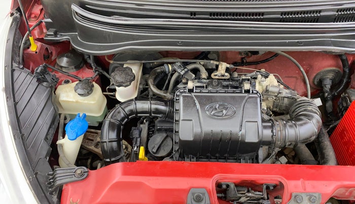 2014 Hyundai Eon SPORTZ, Petrol, Manual, 28,305 km, Engine View - Right