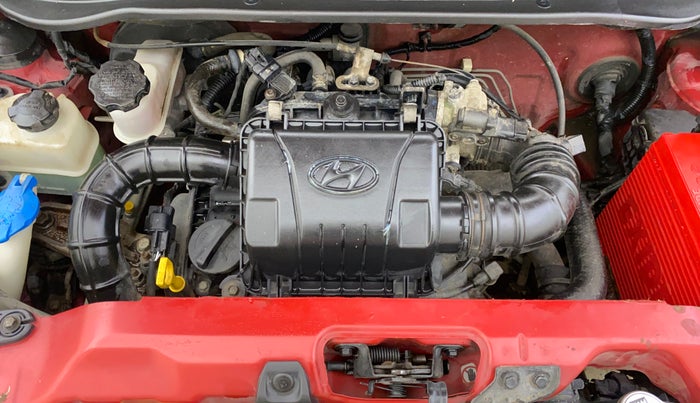 2014 Hyundai Eon SPORTZ, Petrol, Manual, 28,305 km, Engine View