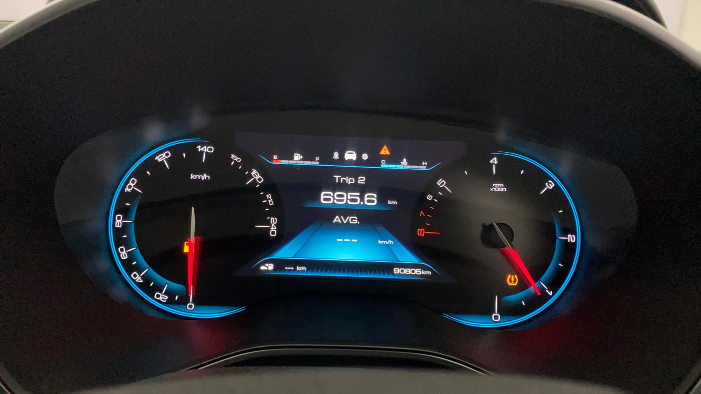 2021 MG HECTOR SHARP 2.0 DIESEL DUAL TONE, Diesel, Manual, 90,837 km, Odometer Image
