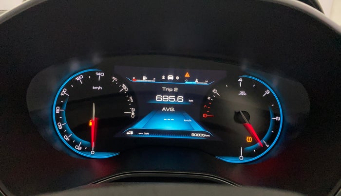 2021 MG HECTOR SHARP 2.0 DIESEL DUAL TONE, Diesel, Manual, 90,805 km, Odometer Image