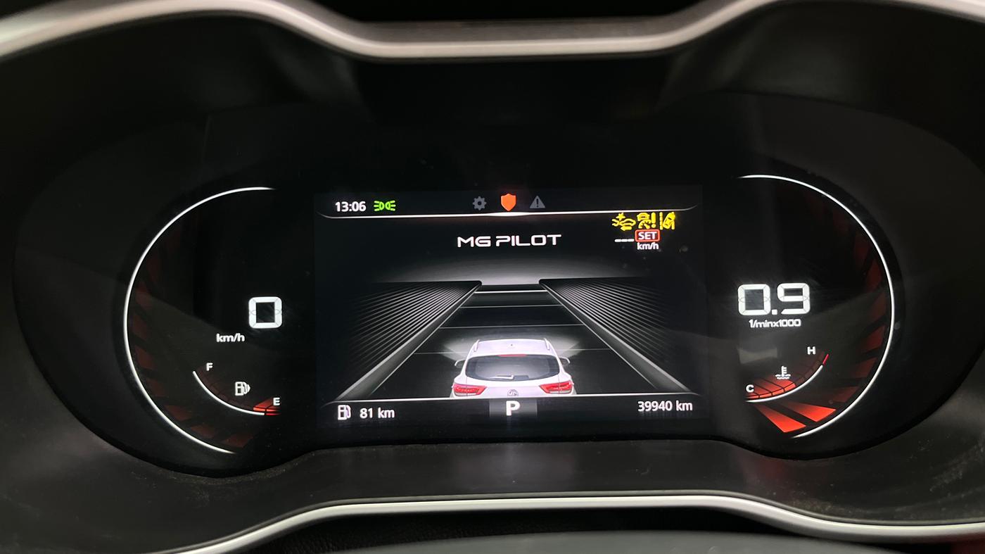 2023 MG ASTOR SAVVY 1.3 TURBO AT S RED, Petrol, Automatic, 39,938 km, Odometer Image