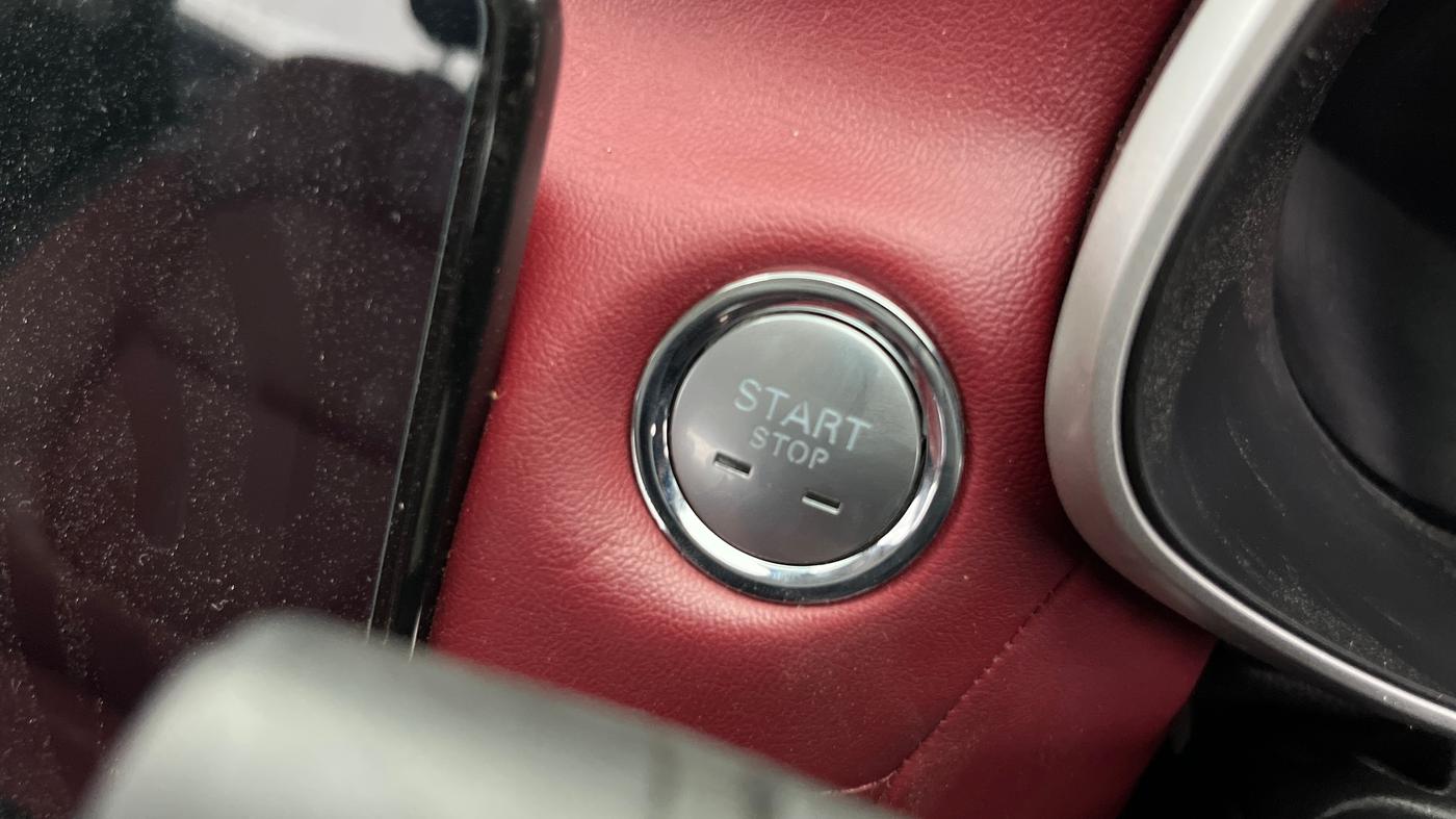 2023 MG ASTOR SAVVY 1.3 TURBO AT S RED, Petrol, Automatic, 39,938 km, Keyless Start/ Stop Button
