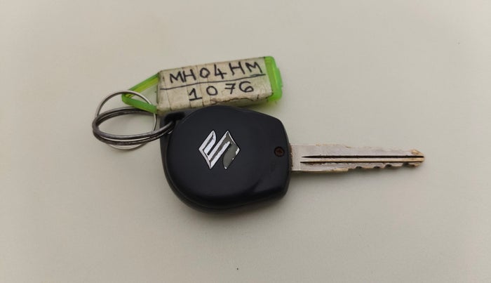 2016 Maruti Celerio ZXI AMT (O), Petrol, Automatic, 74,317 km, Key Close Up