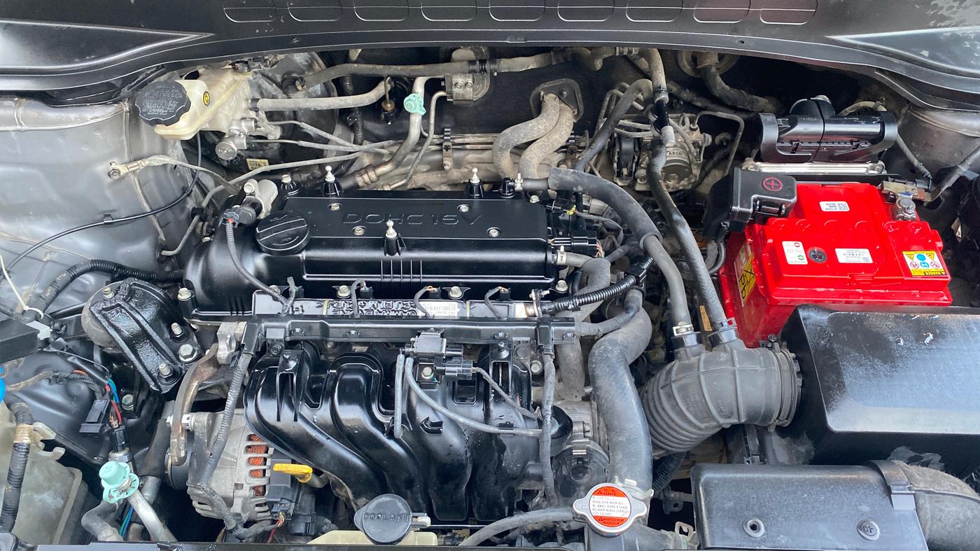 2015 Hyundai Creta S 1.6 PETROL, Petrol, Manual, 85,076 km, Engine View