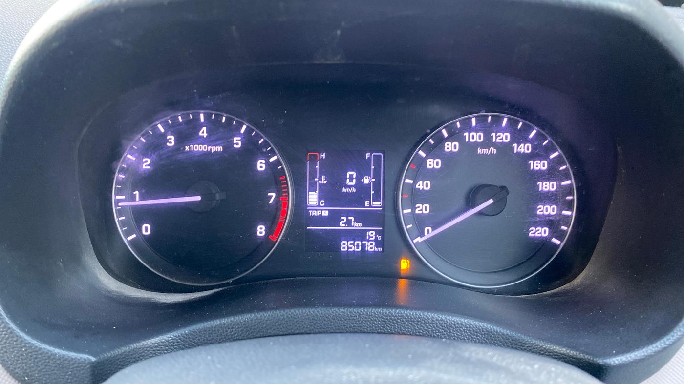 2015 Hyundai Creta S 1.6 PETROL, Petrol, Manual, 85,076 km, Odometer Image