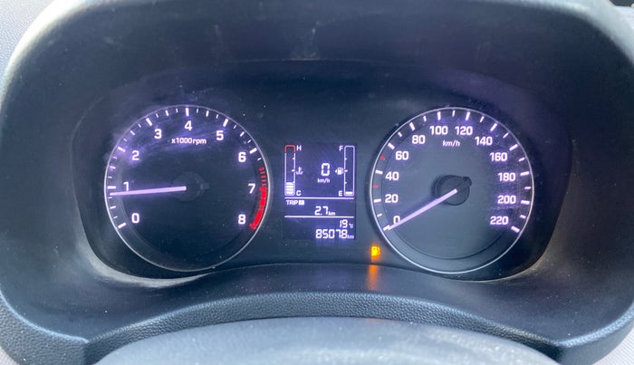 2015 Hyundai Creta S 1.6 PETROL, Petrol, Manual, 85,076 km, Odometer Image