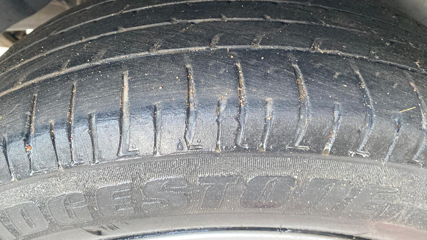 2015 Hyundai Creta S 1.6 PETROL, Petrol, Manual, 85,076 km, Right Rear Tyre Tread
