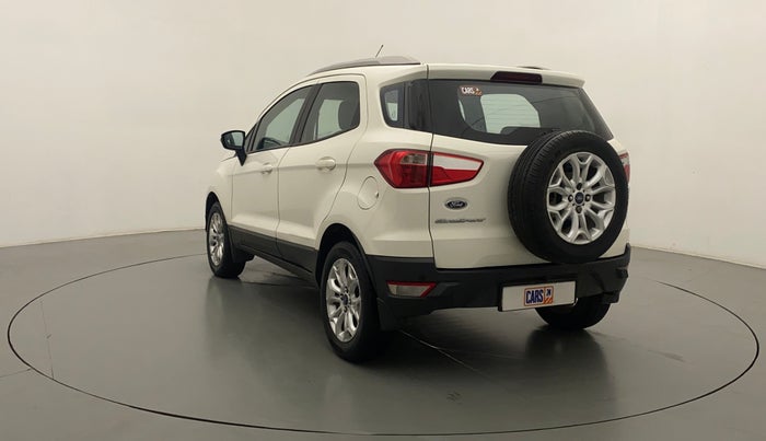 2015 Ford Ecosport TITANIUM 1.5L PETROL, Petrol, Manual, 45,779 km, Left Back Diagonal