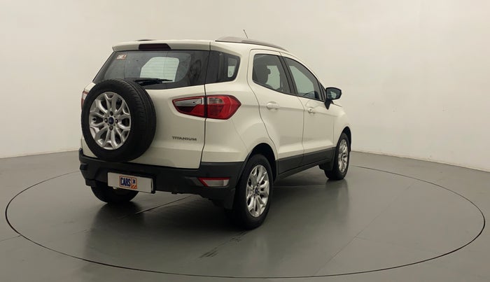 2015 Ford Ecosport TITANIUM 1.5L PETROL, Petrol, Manual, 45,779 km, Right Back Diagonal