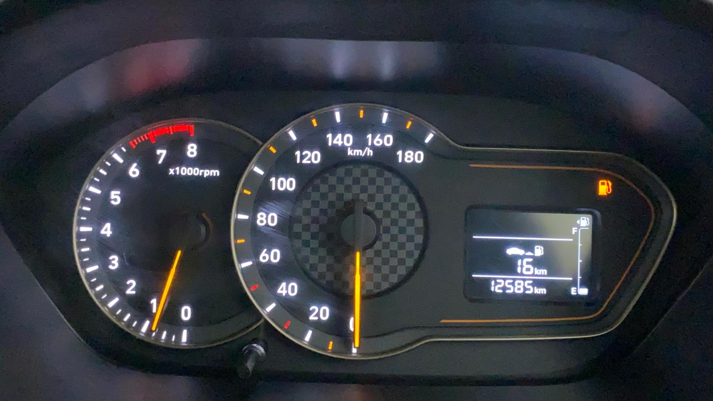2018 Hyundai NEW SANTRO MAGNA, Petrol, Manual, 12,585 km, Odometer Image
