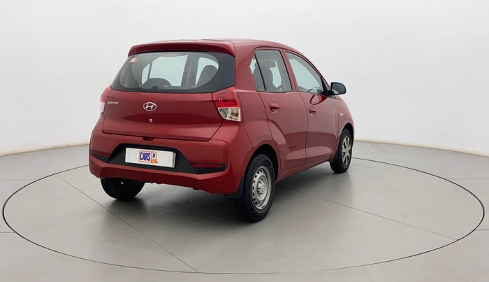 2018 Hyundai NEW SANTRO MAGNA, Petrol, Manual, 12,585 km, Right Back Diagonal
