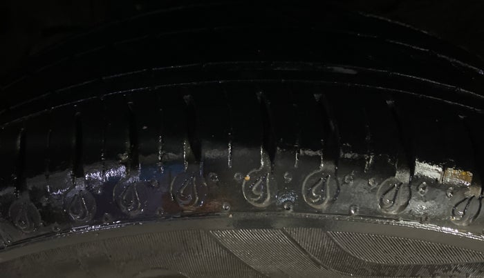 2024 Tata Tiago XTA PETROL, Petrol, Automatic, 8,375 km, Left Front Tyre Tread