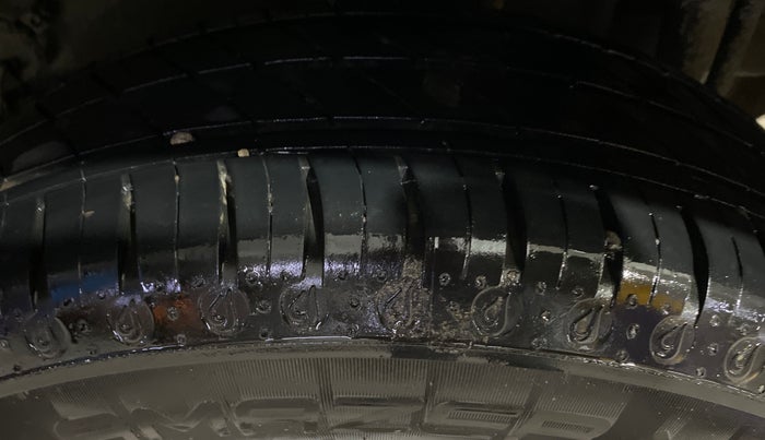 2024 Tata Tiago XTA PETROL, Petrol, Automatic, 8,375 km, Left Rear Tyre Tread