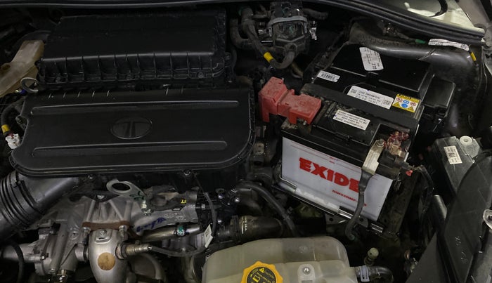 2024 Tata Tiago XTA PETROL, Petrol, Automatic, 8,375 km, Engine View - Left