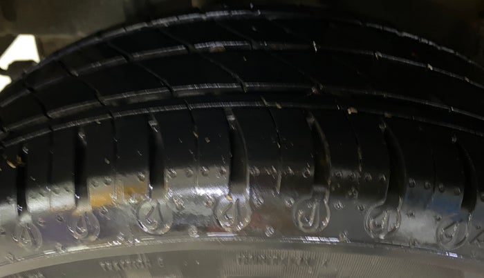 2024 Tata Tiago XTA PETROL, Petrol, Automatic, 8,375 km, Right Rear Tyre Tread